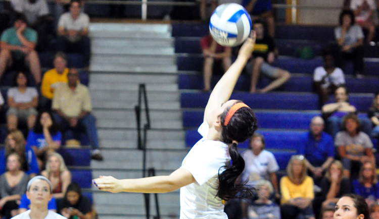 Volleyball Falls to Montevallo