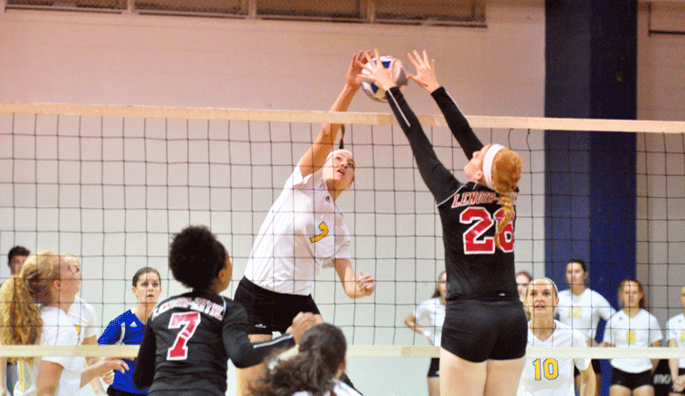 Volleyball Charms Cobras in Sweep