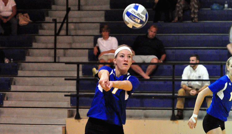 Lions Outlast Brevard in Five Sets