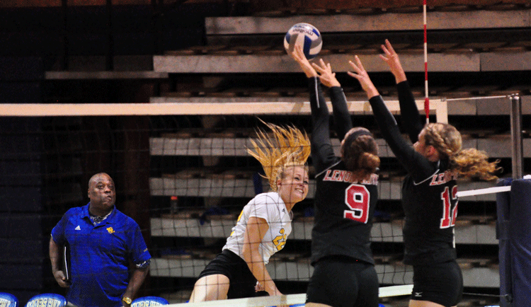Volleyball Completes Season Sweep of Newberry