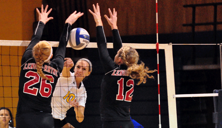 Volleyball Falls to Carson-Newman in SAC Tournament