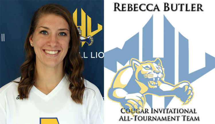 Butler Named to Cougar Invitational All-Tournament Team