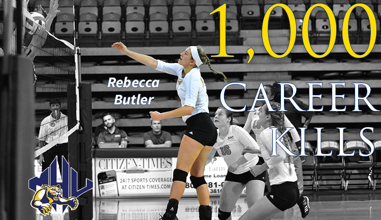 Butler notches 1,000 career kills, Lions drop second of afternoon