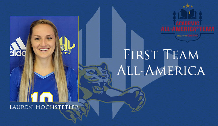 Lauren Hochstetler named to Academic-All America First Team