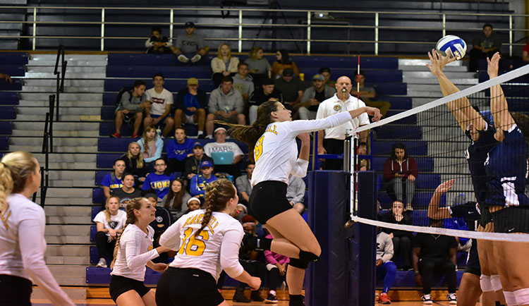 Mars Hill drops Newberry in thrilling four-set victory
