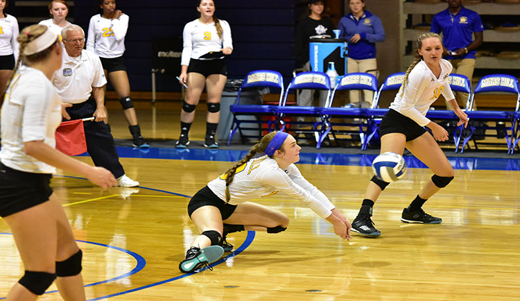 Mars Hill falls to Queens in four on road