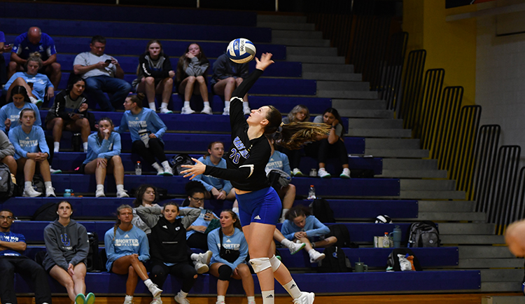 Lions felled in five-set thriller with Tusculum
