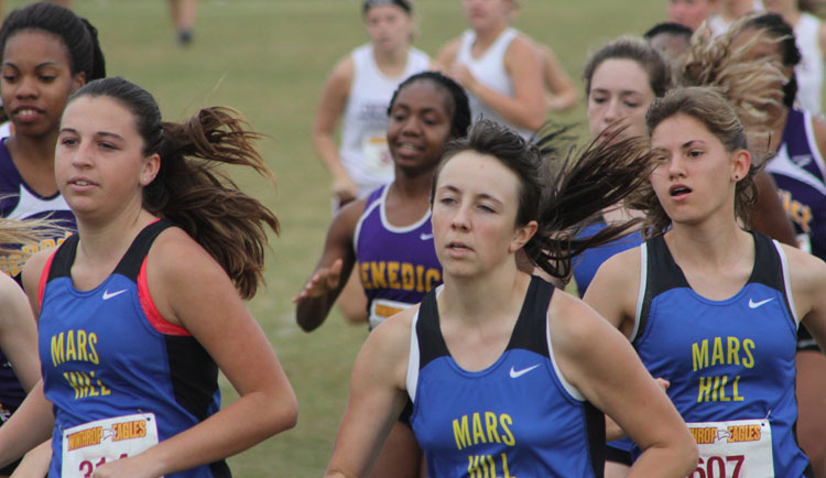 Women's Cross Country Ranked Eighth in Southeast Region