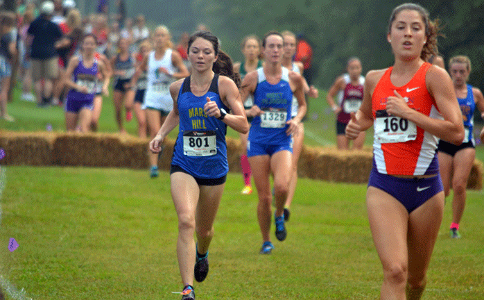 Women's Cross Country Finishes in Third at Falcon Classic