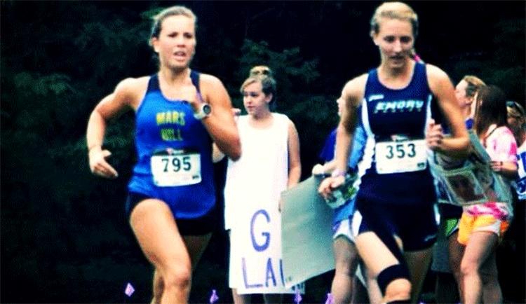 Robinson Leads Women's Cross Country at Bulldog Stampede
