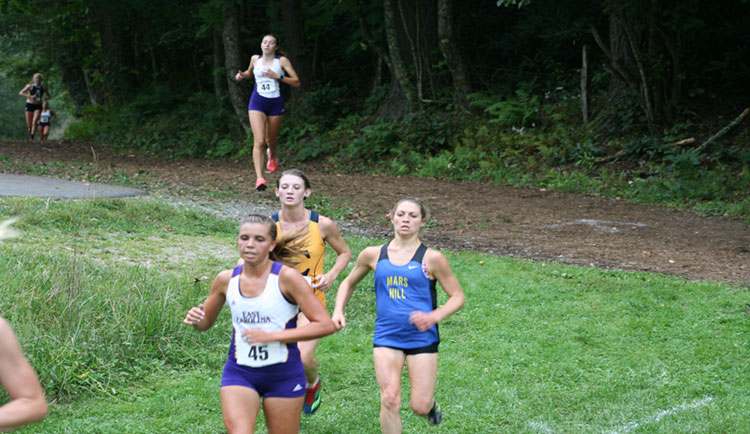 Lions Compete at App State Invitational