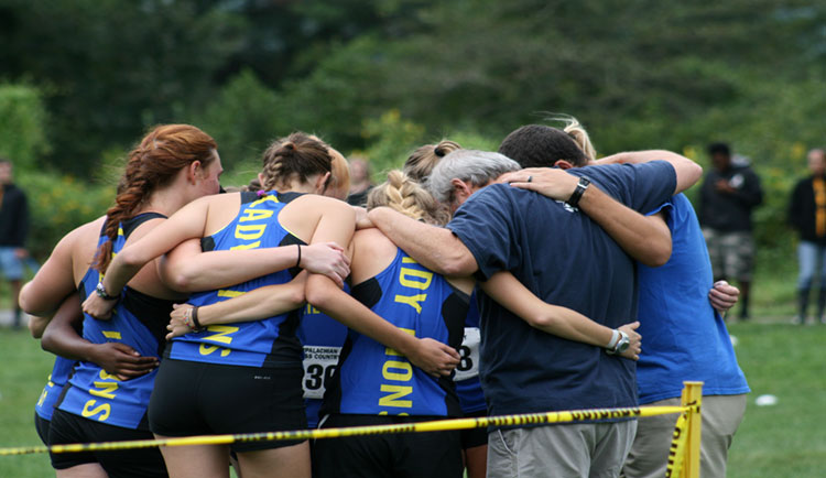 Women's Cross Country Competes at Southeast Regionals