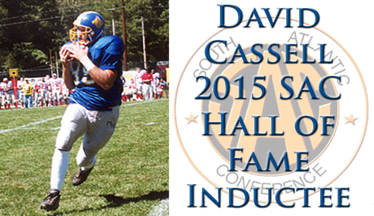 David Cassell to be Inducted in SAC Hall of Fame
