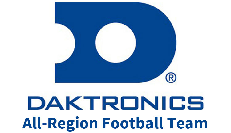 Daktronics All-Region Football Teams Announced
