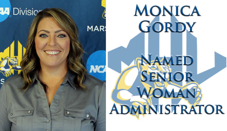 Gordy Named Senior Woman Administrator