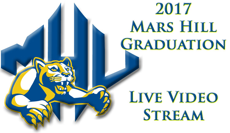 Athletic Department will Broadcast Mars Hill's Graduation Ceremony