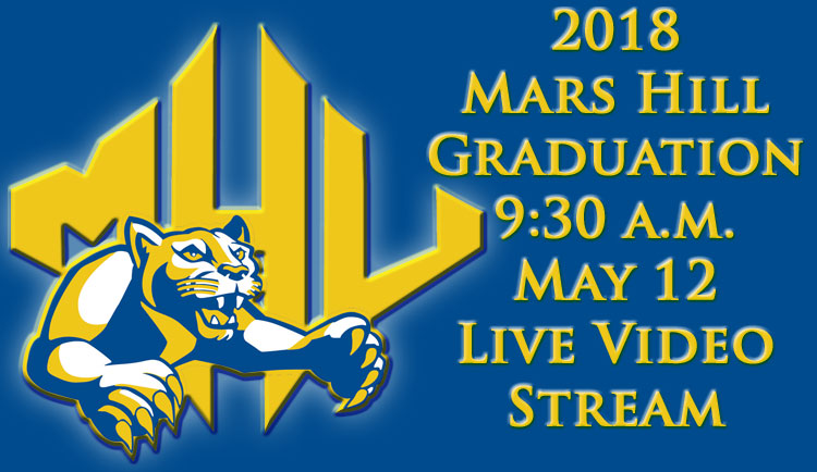 Athletic Department will Broadcast Mars Hill's Graduation Ceremony
