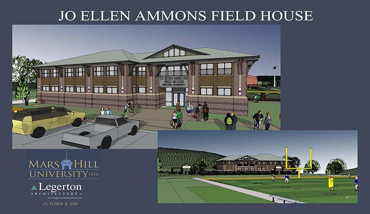 Ammons Athletic Field House Update (VIDEO)