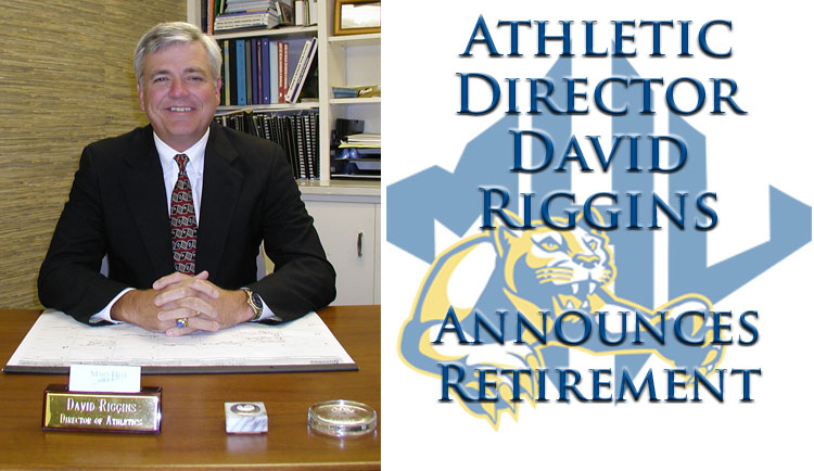 Athletic Director David Riggins Announces Retirement
