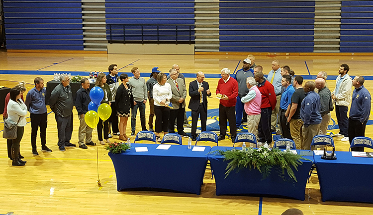 Mars Hill University Playing Court Named for Longtime Athletics Director and Coach