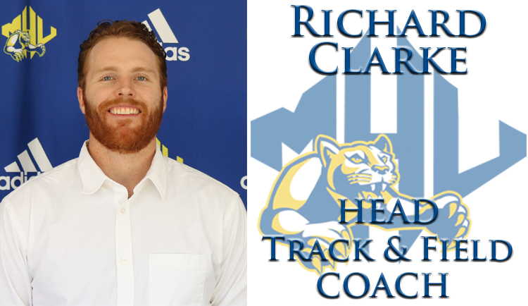 Richard Clarke named new head track and field coach