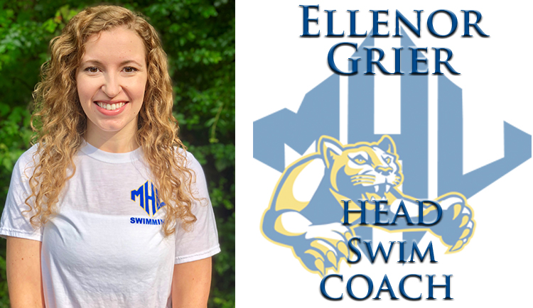 Ellenor Grier named new head swim coach