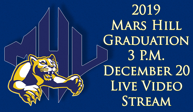 Mars Hill Athletic Department to stream December commencement