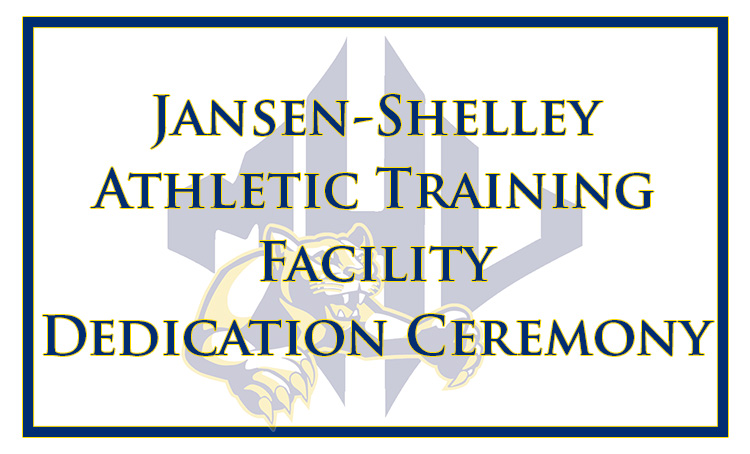 Jansen-Shelley Athletic Training Facility Dedication to take place Wednesday evening