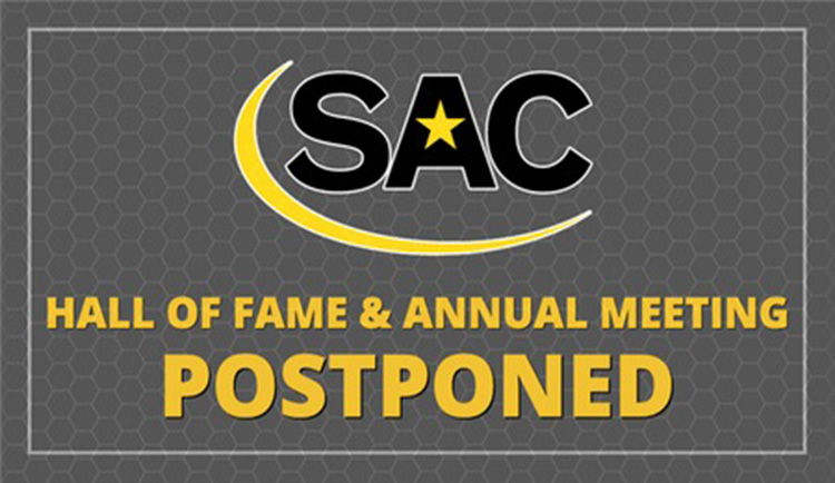 SAC postpones Hall of Fame, Annual Meeting due to COVID-19