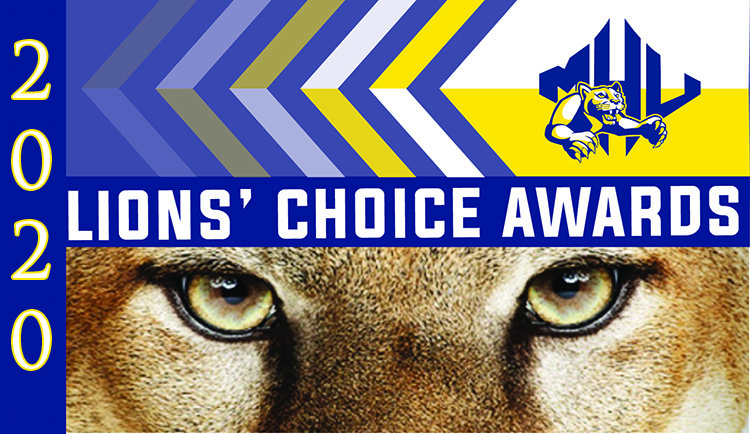 2020 Lions' Choice Awards to be broadcast on Wednesday, June 3