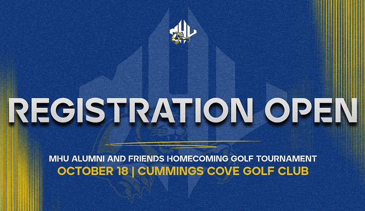 MHU Alumni and Friends Homecoming Golf Tournament Registration now open