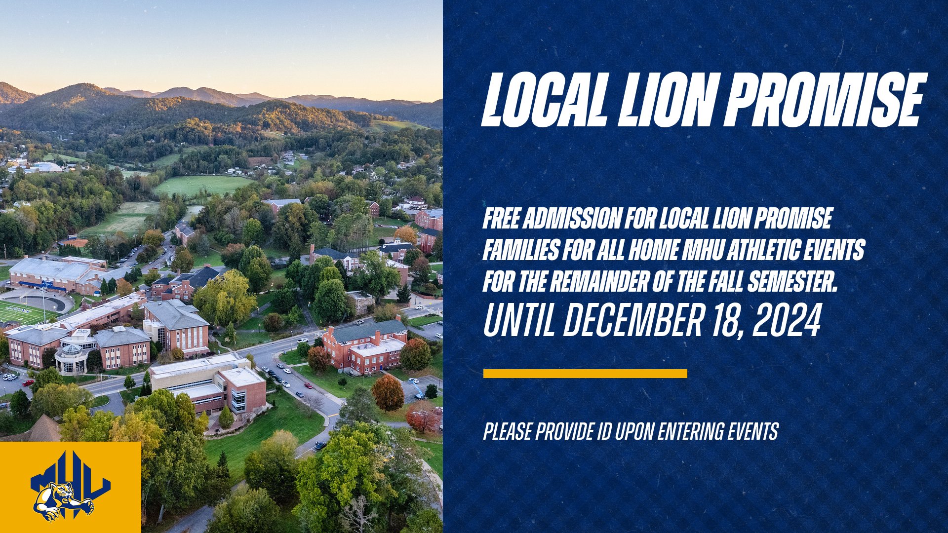 Lions' home events free for Local Lion Promise families