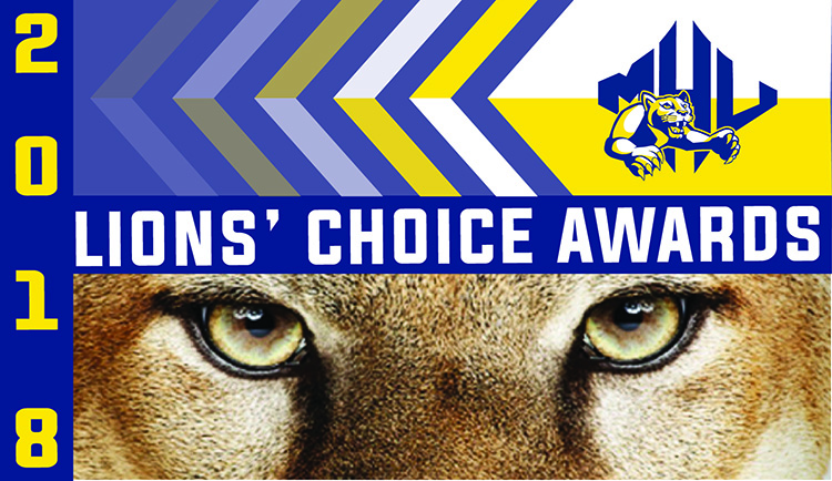 Student-Athletes honored at inaugural Lions' Choice Awards