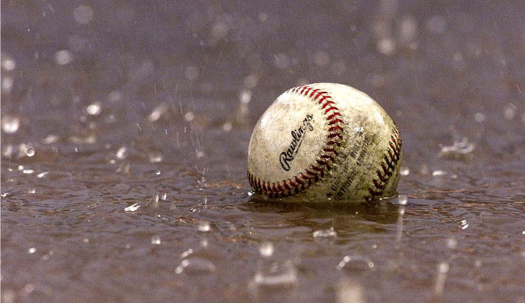 Rain cancels baseball games against WSSU