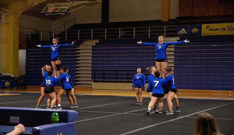 Mars Hill records highest score to date in program's first tri-meet