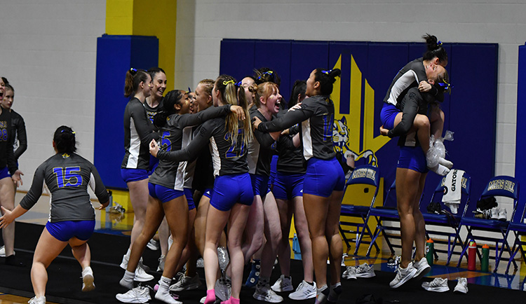 History Made: Lions win first meet in program history
