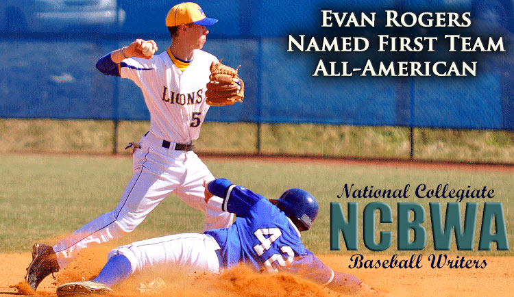 Rogers Named NCBWA First Team All-American