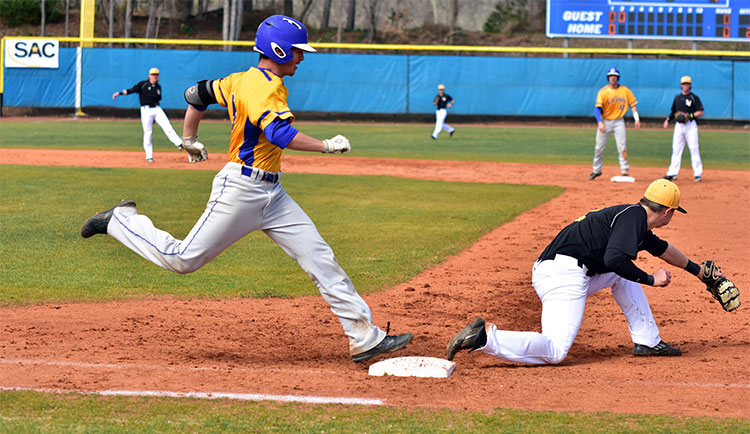 Baseball Splits With Anderson