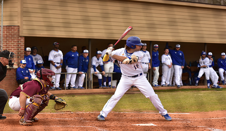 Mars Hill earns split with Anderson on road in 2019 SAC finale