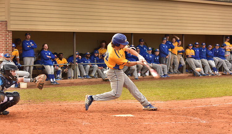 Holland homers twice in series finale against Coker