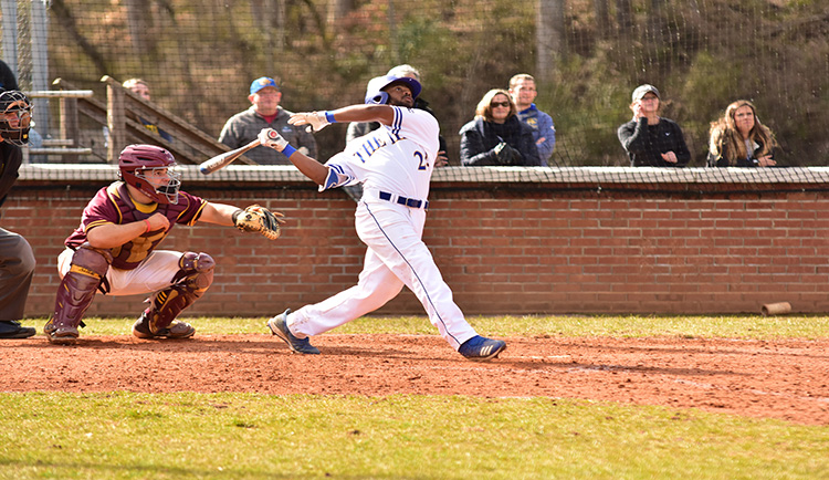 Lions swept by No. 24 Newberry