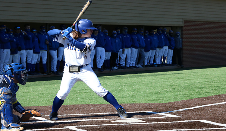 Lathe records three hits in non-conference game versus YHC