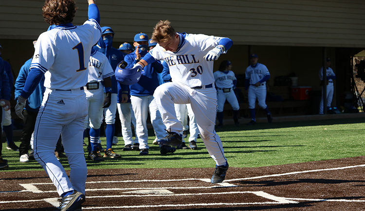 Mars Hill earns split with Tusculum