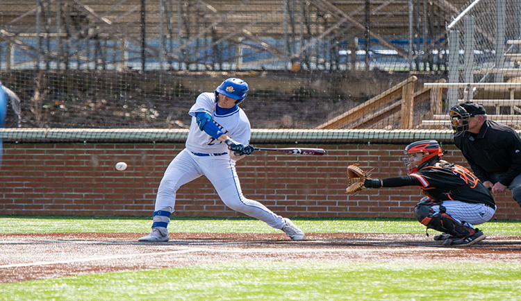 Lions score nine unanswered, take game one from Limestone