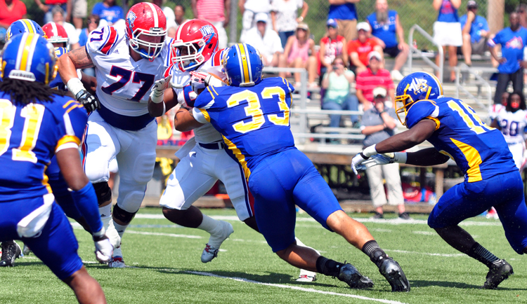 Football Loses to Carson-Newman