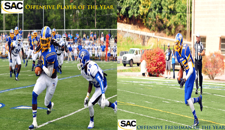Seven Lions Earn All-SAC Honors; Holmes, Taylor Receive Player of the Year Accolades