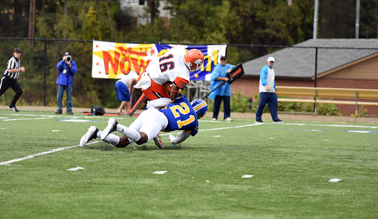Football Wins on the Road at Tusculum