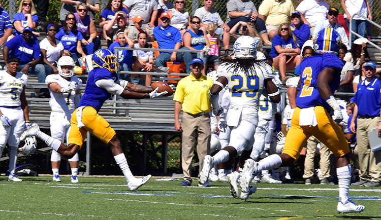 Football Loses to No. 20 Wingate