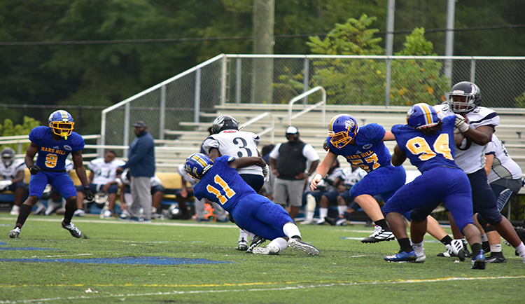 Mars Hill escapes Newberry with thrilling win
