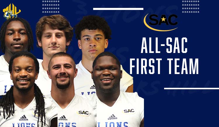 Mars Hill places six on All-SAC First Team, Rankin named Defensive Freshman of the Year